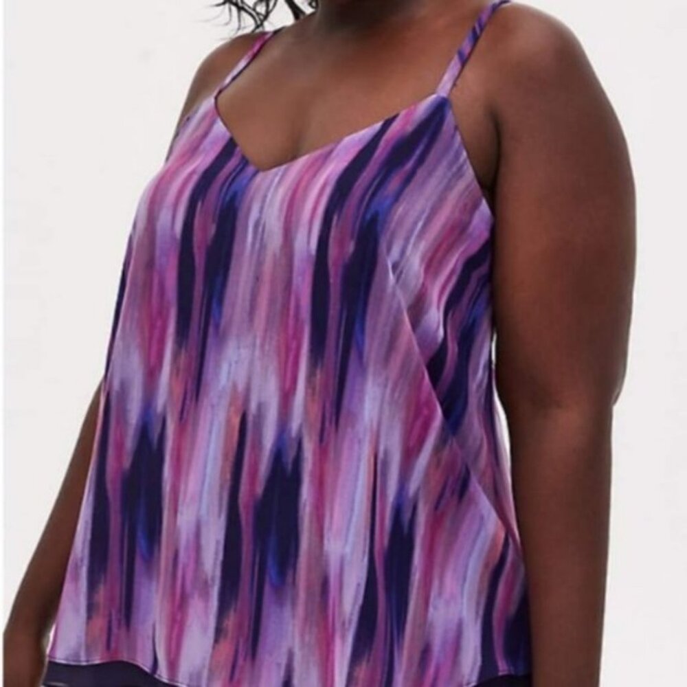 Torrid  Sophie interstellar sleeveless Swing Cami SIZE 6